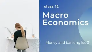 Description of money and banking series