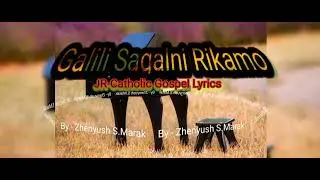 Galili Sagalni Rikamo ✝️ JR-Catholic Lyrics Garo Gospel Song ✝️ Keyboard By - Zhenyush S.Marak 💞