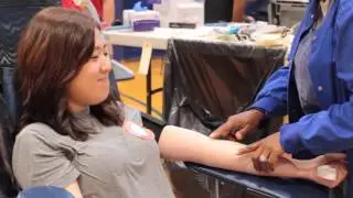 PRHS American Red Cross Blood Drive: October 2015