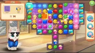 Kitten Match-Level 1735 (With Boosters)