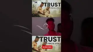 Trust By TFO | Official Music VIdeo | TAP Musx | Pop song | Desi Hiphop