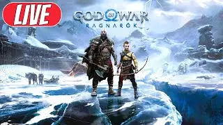 [AO VIVO] GOD OF WAR RAGNAROK - Jogando pela PRIMEIRA vez! (Não quero piedade) #11