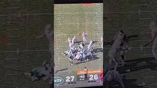 BUCS WIN! 👀 #tampabaybuccaneers #newyorkjets #nfl #nflweek3 #gamewinner