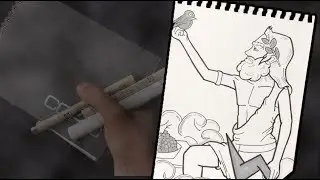 INKTOBER 2018 SKETCHBOOK TOUR!