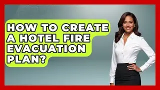How To Create A Hotel Fire Evacuation Plan? - Hospitality Management Mastery