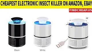 Cheapest Electronic Insect Killer On Ebay, Amazon | Findcheap.us