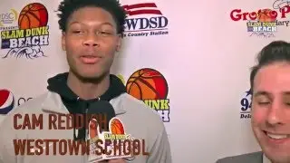 Cam Reddish - Slam Dunk To The Beach Exclusive Interview