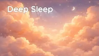 Moonlit Clouds | Soft Sky Ambience Music for Deep Sleep & Calm