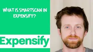 What is SmartScan in Expensify? 