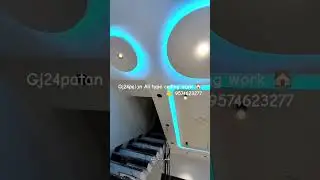 gj24patan All type ceiling work 🤙