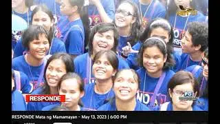 Kami ang Resources for the Blind, certified E-Responder!