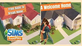 🏡 Would You Move Into This LP House? | Sims FreePlay Home Design Review 