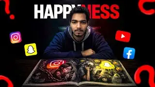 Social Media vs Real Happiness