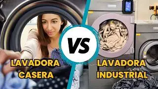 &iquest;Lavadora profesional vs lavadora domestica para tu negocio?