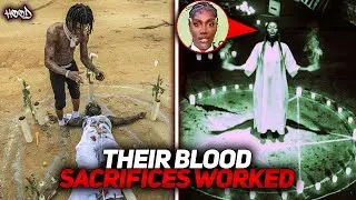 New Rappers Caught On Camera Selling Their Soul To Witchcraft For Fame