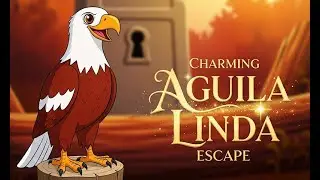 G4K Charming Aguila Linda Escape Game| Games4King Walkthrough