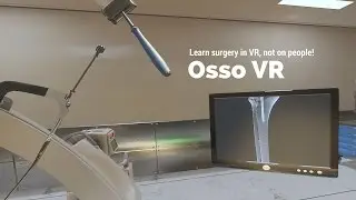 Osso VR Revolutionizes Surgical Training with VR