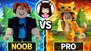 NOOB VS PRO Playing Roblox Challenges | Play Roblox With Me!