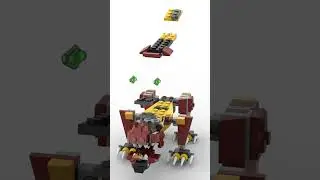 Lego 31073 Mythical Creatures #shorts #lego #like #youtubeshorts #funny #viral #subscribe #share