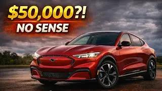 $50,000 for This EV? The Ford Mustang Mach-E Problem Explained