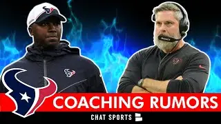 Texans Fans Are Going To HATE These NFL Coaching Rumors From ESPN… Texans Rumors Mailbag