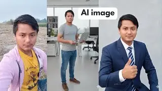 Convert Your Simple Image to Professional Look Using AI | Free & Easy