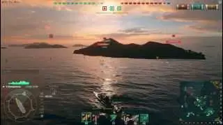 World Of Warships: Gremyashchy gameplay - tier V Russian destroyer