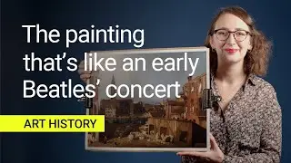 How is this painting like an early Beatles' gig? Canaletto’s 'Stonemason’s Yard' | National Gallery