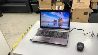 Intel Core i5-2410M / Память 8Gb / Intel HD / SSD 128Gb / HDD 320Gb / Wi-Fi / Web Cam / TFT 15.6