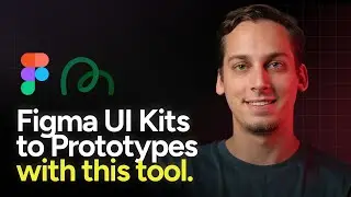 Преобразите свои UI-комплекты Figma с помощью ИИ для создания потрясающих прототипов и вариантов
