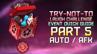 Cerydra's Winning Piece | AFK Team | Try Not to Laugh Challenge Event Quick Guide | HSR v3.6