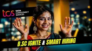 TCS BSc Ignite & Smart Hiring | Registrations open for graduates of 2024 | Apply Now