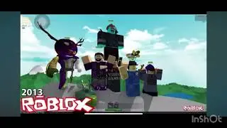 Roblox 2004 to 2025 (NO COPYRIGHT)
