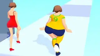 Body Race Gameplay - Android Gameplay Update - Android Run Games
