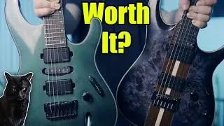 Ibanez RGA21P1PB vs S671ALB – Which Guitar Is Worth Your Money?