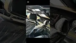 Hyundai Sonata 1.6 Turbo 2021 Full Option Panoramic (For Sale)