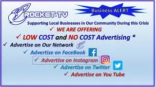 Rocket TV Inc Commercial - Supporting Local Business