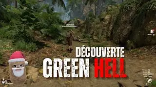 Survivre dans la jungle avec mon p&egrave;re... Bienvenue sur Green Hell [Gameplay FR multijoueur]