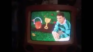 Opening to Blue's Clues: Blue's Big Musical Movie 2000 VHS