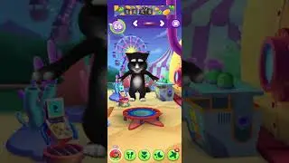 My Talking Tom Destroyed Her Jumping Pad With Coffin Dance 💯💯💯#shorts #funnyshorts #talkingtom #tom2