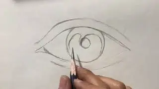 How to draw an eye step by step (Beginner Friendly)