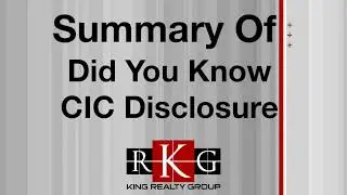 Before you purchase in a common-interest community did you know - Summary