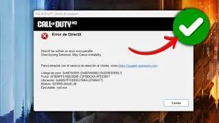 🔥 WARZONE FATAL DIRECTX ERROR 0x887A0005? (ULTIMATE FIX 2026) 🛑 FIXED!