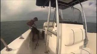 Fishing with Shaun and Chris