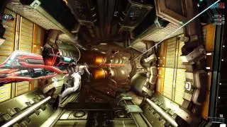 Warframe archwing mobile defence exp farm elytron + dual decurion