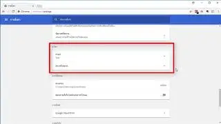 Как изменить тайский язык на английский в браузере Google Chrome