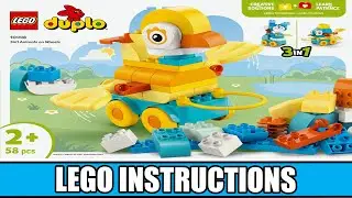 LEGO Instructions - Duplo - 10448 - 3in1 Animals on Wheels