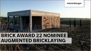 Brick Award 22 Nominee Augmented Bricklaying