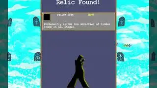 Vampire Survivors - Yellow Sign Relic