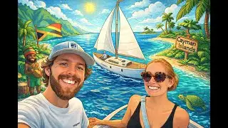 VLOG Traversée Iles Caïmans